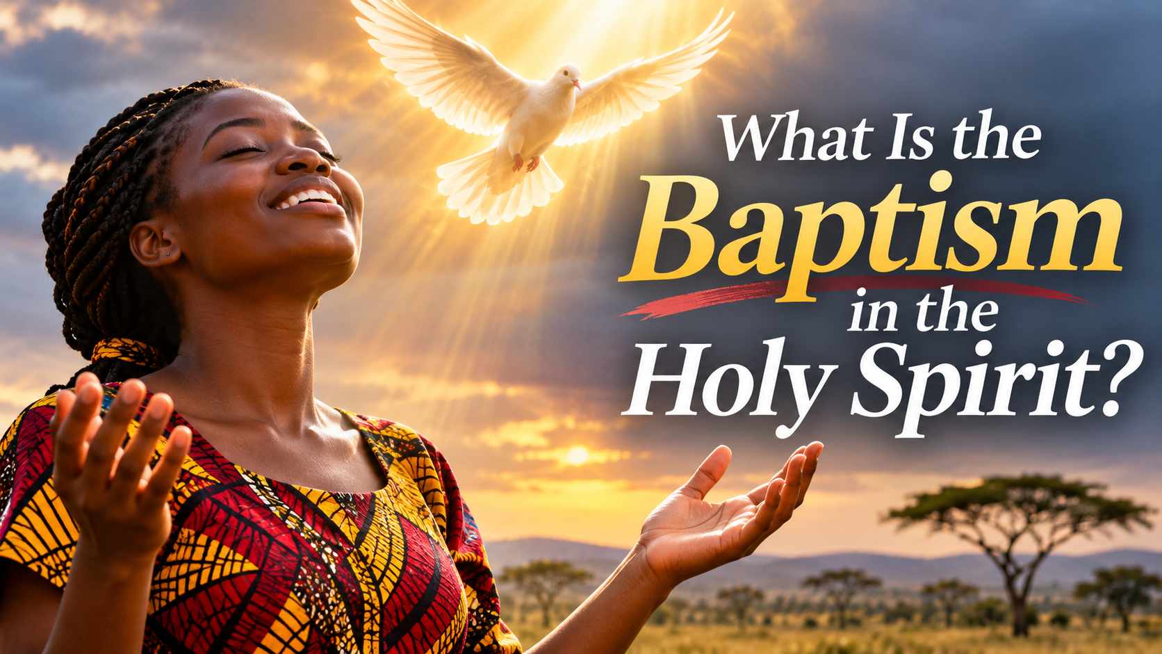 The Baptism In the Holy Spirit