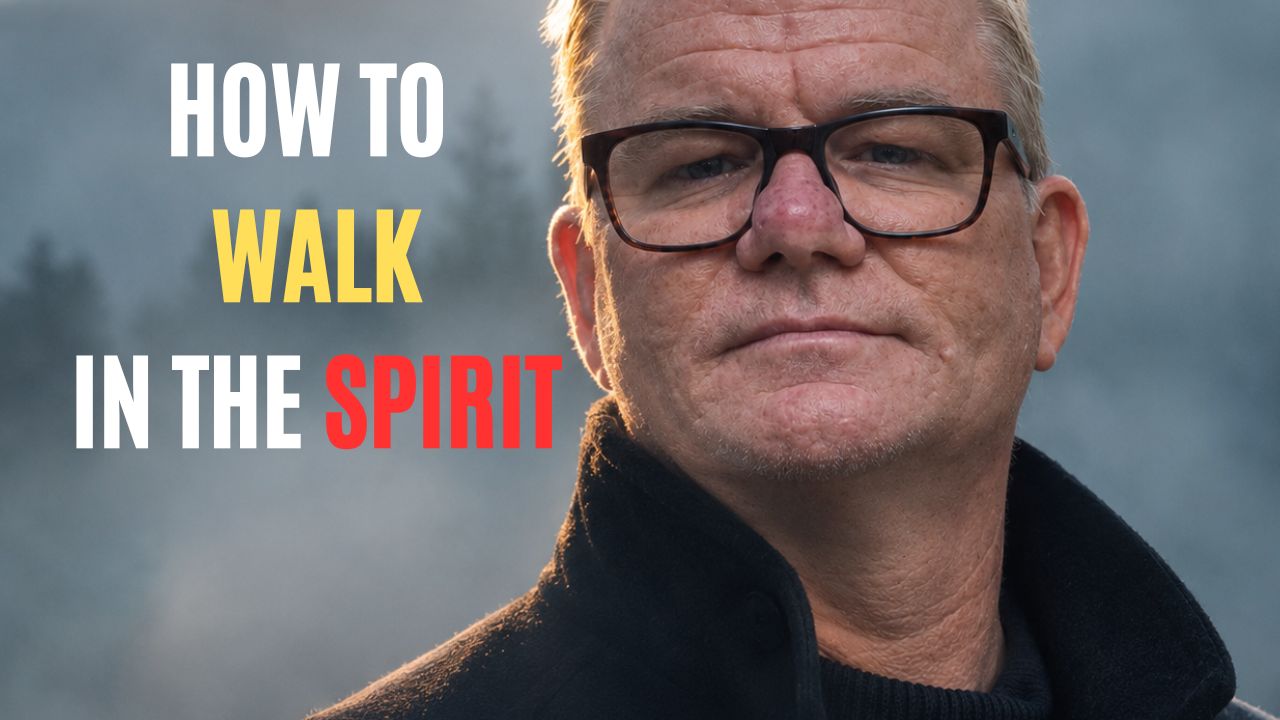 How To Walk In The Spirit