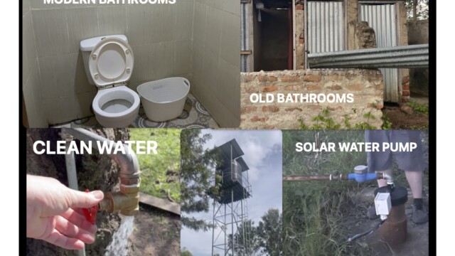 Improvements to the water and sanitation